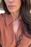 It's not often I'm really happy with an impulse internet order, but I like this dress very much. It's flattering and cute. It is pretty low cut, so beware of that before deciding. - Rachel C.
