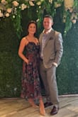 This dress is light, flowy and looks great on! The straps are adjustable, which is good since I'm petite. It's a little itchy around the waist but not bad. I got a lot of compliments on it at the wedding. I paired it with sneakers after the cake cutting. Also, I made a TikTok with this dress as one of the options for a wedding, and 14k comments later, this one was the clear winner. So many people asked where I got it. It's a crowd favorite so you can't go wrong with it! Oh and did I mention it has pockets?! - Brandy W.