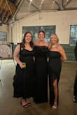 My cousin got married and requested all black attire worn for his wedding. My sister-in-law, youngest cousin and I bought our dresses from Lulus. We were all very pleased with our choice. I tried on 6 dresses and loved all of them. It was difficult to pick just one! Second dress I have purchased from Lulus. I highly recommend! - Lisa C.