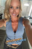 Great material and fit.  Can be dressed up or down. I'd love if it came in more colors, I'd definitely buy several! I paired it with black boot cut jeans, boots, and a fun leopard belt. - Jennifer B.
