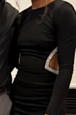 loved the built in padding and the open back was beautiful - Mandy A.