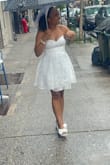 I got this dress for my bridal brunch with my friends. It was the cutest dress ever for the day. I loved it. - Brioni B.