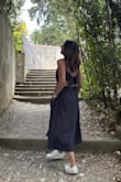 Got this to wear on my recent trip to Italy and it was perfect for a day exploring museums in Florence! Cool, comfortable, soft, and love that it has pockets!!! - Ashli C.