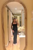 The dress is beautiful, comfortable and very flattering. It's true to size. I loved it. Could be used for other occasions, but I wore it to my cousin's fall wedding. Price is worth it. Would recommend. - Aileen S.