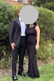Loved this dress! I felt so snatched in it, and it was so comfortable! It was pretty tight, but I liked it that way and ordered xs instead of s on purpose. - Nisa D.