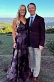 The colors in this dress are gorgeous and perfect for a fall wedding.  My dress ran a little loose in the top but fit like a glove everywhere else!  The skirt is flowy and is fun to dance in!  I would definitely recommend!!! - Candace R.