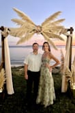 Dress was beautiful! Great quality, fit perfectly, and got so many compliments! - Catherine N.