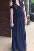 This Dress was everything. I wore it to Prom and it worked perfectly. I was worried it would be too short, but it was just the right length. - Reagan A.