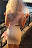 I absolutely LOVED wearing this for my bachelorette party! It fit like it was tailored for me and the material is high quality, just enough stretch and not see through. The lace detail on the back is gorgeous! I felt sexy without being too revealing. I highly recommend this outfit! - Emily W.