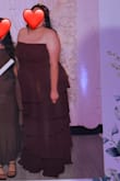 It's fit as a true 2X! Was so comfortable to wear and loved the long length of the dress. This is my first time purchasing from Lulus, and will for sure be repurchasing from Lulus again for my next event. - Emely G.