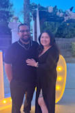 Cute dress for a wedding. It wrapped nicely. The material is thin, and I wore skims underneath. The wrap tie didn't come loose either. I had to safety pin the leg slit because it opened up a lot, but I would wear again. - Stephanie J.