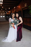 Worn as a bridesmaid's dress and worked great:) Stretchy material and was not too long. - Stephanie J.
