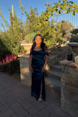Beautiful dress, but it did start to fall apart by the end of the night. One of the plastic supports came out. I had it altered for length. Overall, I'm happy about the dress. - Ester P.
