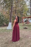 I loved the dress, the fabric is nice, it fit perfectly! It arrived super fast. - Dauana A.