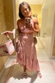 True to size, really cute and comfortable. I got so many compliments. - Jessica M.