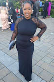 Received many compliments about this dress! Fit perfectly, great quality. - Latise S.