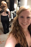 You only turn 30 once, and this outfit truly made feel amazing. Comfortable and cute. Wore great with a half jacket and heels. Material was good thickness for low neck open back wear. - Jessica B.