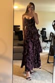 It was the perfect length, and I didn't have a problem with the straps, like some reviews mentioned. The dress fit my chest perfectly, so the straps didn't need to do much work to hold the dress up. I got tons of compliments and I'm excited to wear this one again :) - Hannah W.