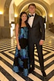 Wore this dress to a black tie event in Mexico and loved the quality and how beautiful the dress was! I did get the dress hemmed (I wore 4 inch heels) but would totally recommend! I typically wear a size XS in items and did find the dress to still be a bit big, but overall, still fit beautifully. - Yara R.