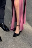I never think heels are comfy, so my feet hurt at the end of the night, but I wasn't dying! The straps were a little big for my ankles, but I could still walk in them - Emme M.