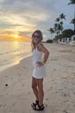 This dress was perfect for a White party. I received many compliments and it fit perfectly! - Heather P.