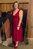 This fit great! Showed off my assets and I received many compliments. - Debra L.