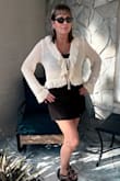 Perfect for warm Florida nights! The skort is Lulus too! - Gina H.