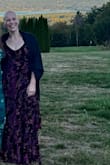 This dress fit perfectly and was a beautiful choice for a fall wedding - Christine W.