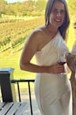 This is a great jumpsuit! Very flattering, got lots of compliments and fit perfectly. - Megan H.
