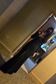 This dress was hands-down fabulous to wear. It's the perfect mix between elegant and a hint of sexy. I recently wore this gown to a gala. Even after seeing all the gowns, this was my favorite. For the smaller chested like myself, a bonus was not having to wear a bra with the gown. Love this dress! - Lindsey M.