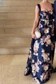I wore this dress to a black tie wedding in August, and it was absolutely stunning. I was a little disappointed in the material as I thought it would be dressier, but the overall look was great. The fit was comfortable, too. I did have to get the length and straps adjusted, but I'm also a petite sized person. - Sherise B.