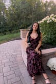 Wore this to my friend's wedding and got so many compliments on it! I did see reviews of the straps ripping, so I did reinforce them prior and had no issues. The top is a little smaller, so may have to size up if you're bigger in the chest. Overall, loved it! - Sam K.