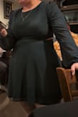 The color and shape were spot on, it does run in a slimmer fit. I loved it, and it was perfect for the rehearsal dinner - Jenna P.