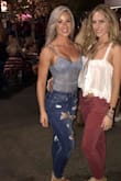 I wore this with high waisted jeans to a concert and it was perfect! I ordered a medium and go between small and medium. The small was way too small I had to return it definitely size up. - Chelsea B.