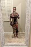 I have shopped on many other sites, and by far this one will be my go to. My dresses always fit right, and the quality is perfect. This fits great, especially helps cover my mom pouch - Malaika G.