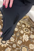 I tried the dress on a handful of times before the wedding. Somehow I busted a seam between the hotel and the church. Seam integrity is questionable, but dress is nice otherwise - Beth B.