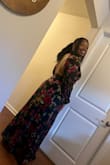 This dress is super flattering!! I received so many compliments all night! At first, I was concerned about a backless dress due to my body shape, but nahhh it was perfect! No back rolls. If you're a bigger girl, get it! Strap them boobs up and rock it. - Charlie D.
