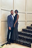 The dress is super elegant. It's perfect for weddings or black tie events. - Cindy M.