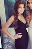 Loved this dress! Fits like a glove and received tons of compliments. You cannot wear a bra which ia fine by me! Nice thick material - Nicole G.
