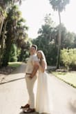 It was beautiful! Fit perfectly :) I used it for my engagement photo shoot - Desiree S.