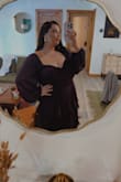 This dress was EVERYTHING!!!! I got so many compliments and it was so flattering. I am a 40G and this fit perfect. I did order a 3x initially but it was too big. The 2x was perfect. I am usually a 18/20 in dresses because I am so busty. - Caitlin B.