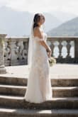 I absolutely fell in love with this dress! It fit like a glove. Nobody could believe I got it online. You will not be disappointed, it's even more gorgeous in person! - Kelsey C.