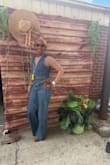 This outmatches the elegance of my country's Creole festival. I got a lot of compliments. Wore it with a hair tie with madras. I liked that I could match it with the pants and was cheaper than the Levi store. - Anne M.
