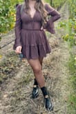 It looks so much better on a size M person. Love it so much. - Ana T.