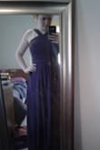 I have kind of wide hips for my body, so I was a little worried that the fitted waist might make them look even wider, but the dress is very flattering, and I think it would be on any body type! I looove the color too! - Fiona M.
