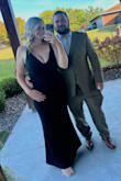 The dress was perfect for a wedding. I did need to get the dress hemmed as it was pretty long, but besides that, it was perfect. I would recommend this dress to anyone who needs something nice to wear, especially a wedding! It's also a thick material with a liner underneath it so it's pretty warm, and I was able to wear a strapless bra with it. - Taylor C.