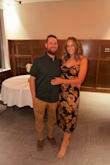 I eyed this dress for so long and so happy I bought it for a rehearsal dinner for a friend's wedding. The satin material and the print are stunning. I ended up using a sweater over my shoulders to keep me warm, and it looked beautiful! - Christina K.