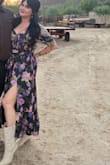 Absolutely loved everything about this dress. I ended up wearing the sleeves off the shoulder and used fashion tape to keep the bust in place. Got so many compliments! - Kayti S.