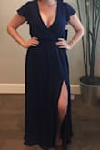 I ordered the dress in a medium and small, I usually wear medium when I order dresses from LuLus but the medium was too big on me. The small fit perfectly. - Laura C.