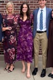 Needed a modest but cute dress. Loved the purple. Could be more flattering around the waist, but still cute, and I got lots of compliments! - Ruth S.